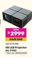 Game HD LED Projector (UL-PJ90) offer