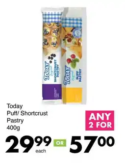 Save Today Puff/ Shortcrust Pastry offer