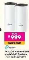 Game AC1200 Whole-Home Mesh Wi-Fi System offer
