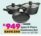 Game Bauer Apex 5-Piece Cookware Set offer