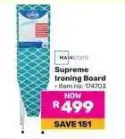 Game Supreme Ironing Board offer