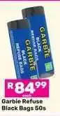 Game Garbie Refuse Black Bags 50s offer