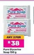 Game Pure Glycerine Soap 150 g offer