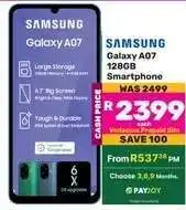 Game Samsung Galaxy A07 128GB Smartphone offer