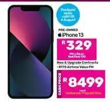 Game iPhone 13 offer
