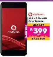 Game Vodacom Kicka 5 Plus 4G Smartphone offer