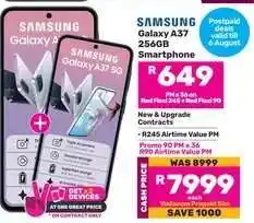 Game Samsung Galaxy A37 256GB Smartphone offer