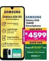 Game Samsung Galaxy A26 128GB Smartphone offer