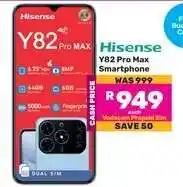 Game Hisense Y82 Pro Max Smartphone offer