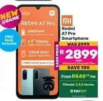 Game Redmi A7 Pro Smartphone offer