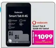 Game Vodacom Smart Tab 8 offer