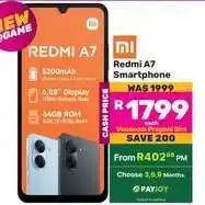 Game Redmi A7 Smartphone offer