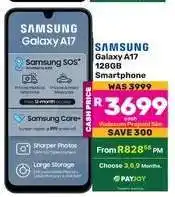 Game Samsung Galaxy A17 128GB Smartphone offer