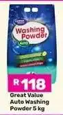 Game Great Value Auto Washing Powder 5 kg offer