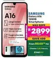 Game Samsung Galaxy A16 128GB Smartphone offer