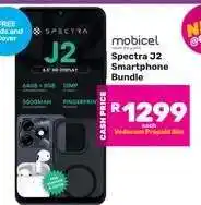 Game Mobicel Spectra J2 Smartphone Bundle offer