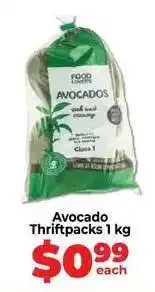 Food Lover's Market Avocado Thriftpacks 1 kg offer
