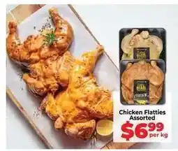 Food Lover's Market Chicken Flatties Assorted offer