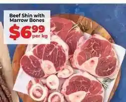 Food Lover's Market Beef Shin with Marrow Bones offer