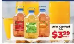 Food Lover's Market Juice Assorted offer