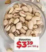 Food Lover's Market Pistachios offer