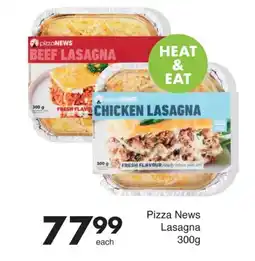 Save Pizza News Lasagna offer