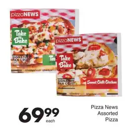 Save Pizza News Assorted Pizza offer