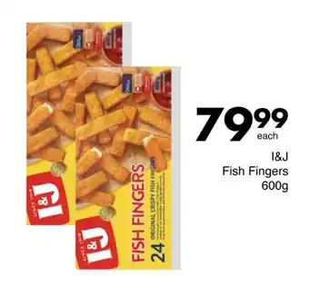 Save I&J Fish Fingers offer