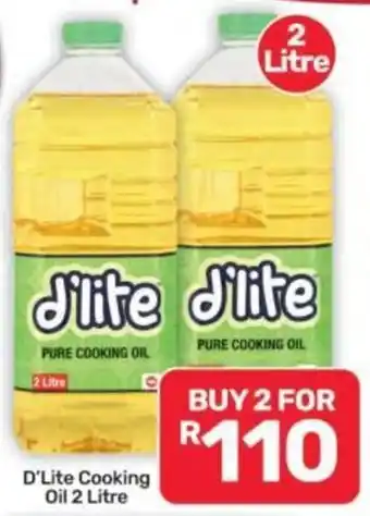 Pick n Pay Hypermarket D'Lite Cooking Oil offer
