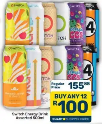 Pick n Pay Hypermarket Switch Energy Drink Assorted offer