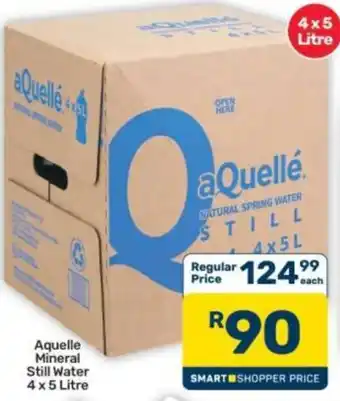 Pick n Pay Hypermarket Aquelle Mineral Still Water offer