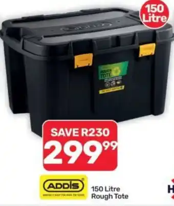 Pick n Pay Hypermarket ADDIS 150 Litre Rough Tote offer