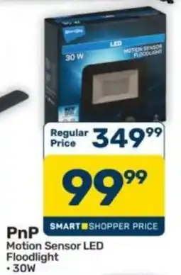 Pick n Pay Hypermarket PnP Motion Sensor LED Floodlight offer