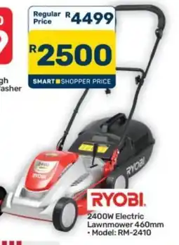 Pick n Pay Hypermarket RYOBI 2400W Electric Lawnmower 460mm offer
