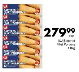 Save I&J Battered Fillet Portions offer