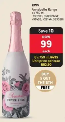 Makro’s liquor Annabelle Cuvée Rosé offer