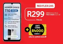 Makro HONOR CHOICE T10 32GB offer