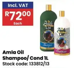 Africa Cash and Carry Amla Oil Shampoo/Cond offer