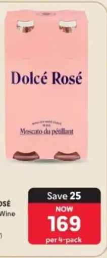 Makro’s liquor Dolcé Rosé offer