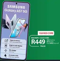 Makro Samsung Galaxy A57 5G offer