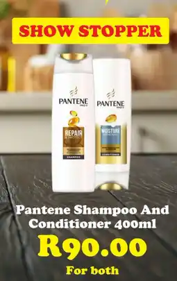 Check Save Pantene Shampoo And Conditioner offer