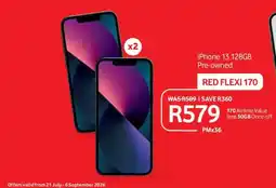 Makro iPhone 13 128GB offer