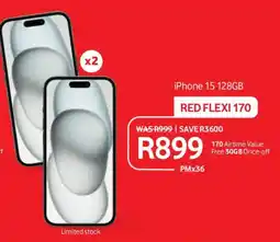 Makro iPhone 15 128GB offer