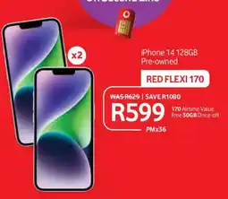 Makro iPhone 14 128GB Pre-Owned offer