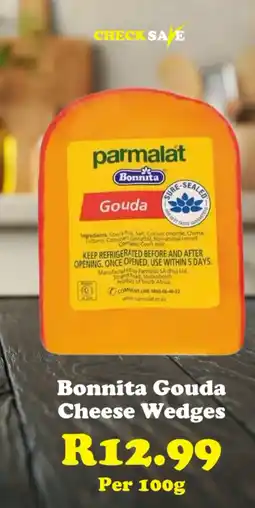 Check Save Bonnita Gouda Cheese Wedges offer