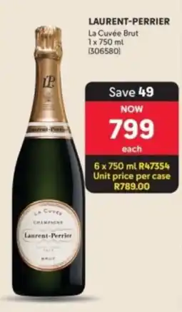 Makro’s liquor Laurent-Perrier La Cuvée Brut offer