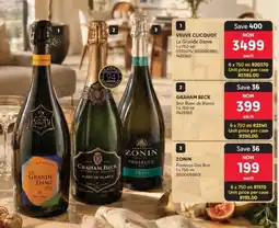 Makro’s liquor VEUVE CLICQUOT La Grande Dame offer