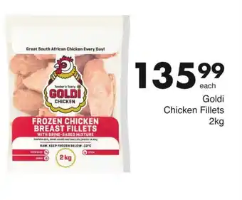 Save Goldi Chicken Fillets offer