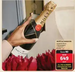 Makro’s liquor MOËT & CHANDON Impérial Brut Champagne offer