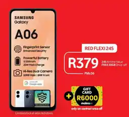 Makro Samsung Galaxy A06 offer